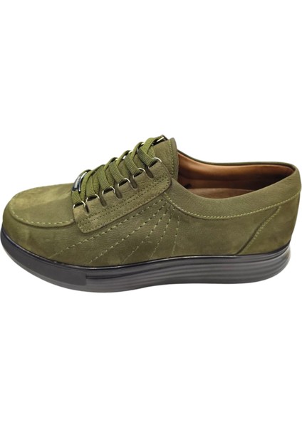 Kingshoes Haki Casual Erkek Ayakkabı fiyatları