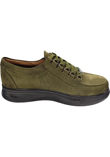 Kingshoes Haki Casual Erkek Ayakkabı modelleri