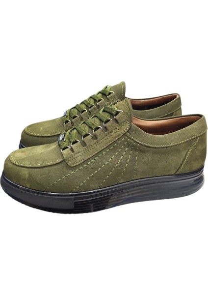 Kingshoes Haki Casual Erkek Ayakkabı fırsatları