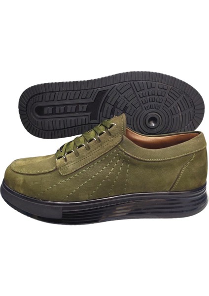 Kingshoes Haki Casual Erkek Ayakkabı indirimleri