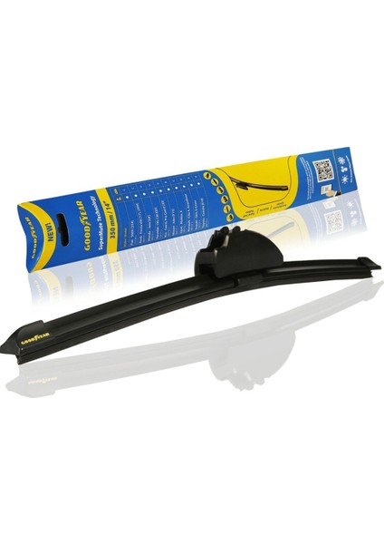 650 mm Muz Tipi Çoklu Aparatlı Ön Silecek Süpürgesi