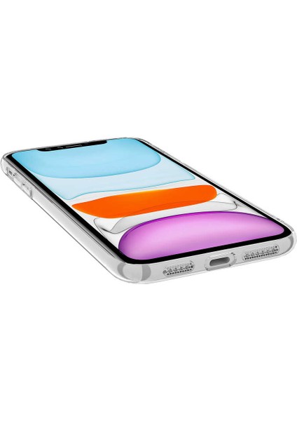 Apple iPhone 11 Kılıf Kamera Korumalı Magsafe Sert Pc Lckc Porto Kapak-Renksiz fiyatları