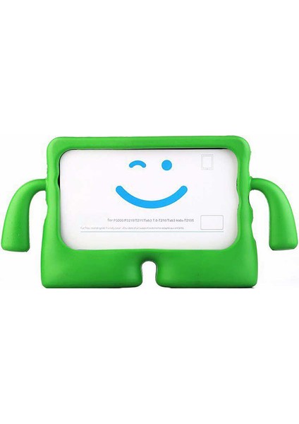 Galaxy Tab A9 Uyumlu Lckc Ibuy Standlı Tablet Kılıf-Yeşil