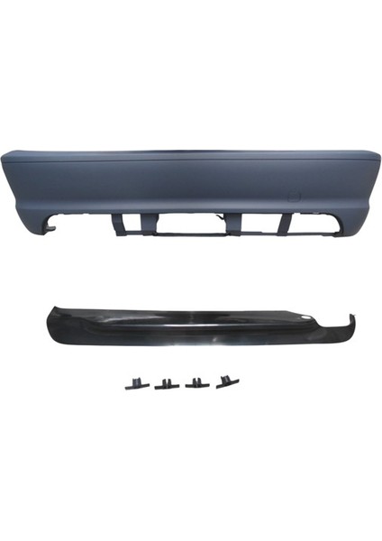 Bmw 3 Seri E46 Coupe 98/05 Arka Tampon Astarlı (Sensör Deli̇kli̇/çeki̇ Dem.kapaklı/karlıklı)Mtech fiyatları