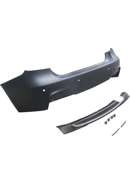 Bmw 3 Seri F30 12/14 Arka Tampon Astarlı (Sensör Yuvalı/karlıklı/reflektörlü) (Mtech) fiyatları
