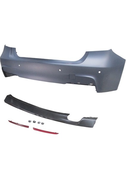 Bmw 3 Seri F30 12/14 Arka Tampon Astarlı (Sensör Yuvalı/karlıklı/reflektörlü) (Mtech) fırsatları