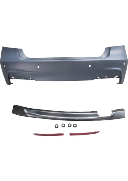 Bmw 3 Seri F30 12/14 Arka Tampon Astarlı (Sensör Yuvalı/karlıklı/reflektörlü) (Mtech) indirimleri