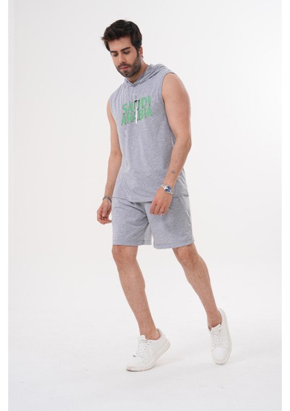 -Erkek Spor Gym 2lı Takım Baskılı Pamuklu 01 fiyatları