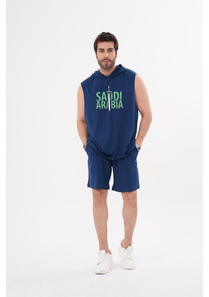 -Erkek Spor Gym 2lı Takım Baskılı Pamuklu 01 fiyatları