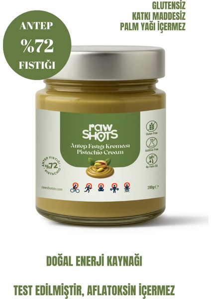 Antep Fıstığı Kreması 200 gr