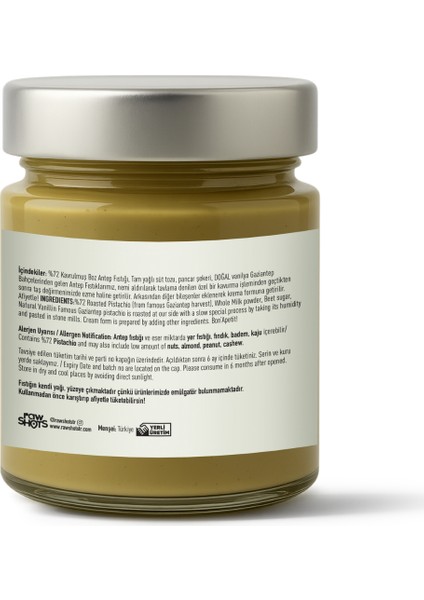 Antep Fıstığı Kreması 200 gr modelleri