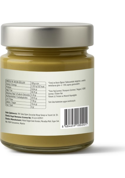 Antep Fıstığı Kreması 200 gr fırsatları