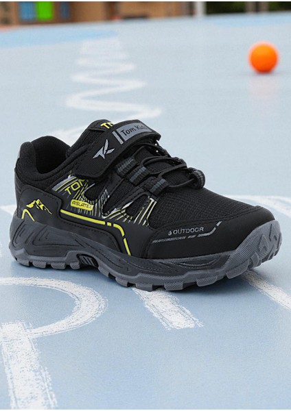 Ferrex Su ve Soğuk Dayanıklı Kaymaz Taban Kışlık Unisex Çocuk Spor Ayakkabı