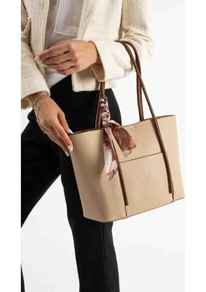 Eflanmoda Yumuşak Deri Çift Kullanıma Uygun Yavrulu Kadın Omuz Çantası modelleri