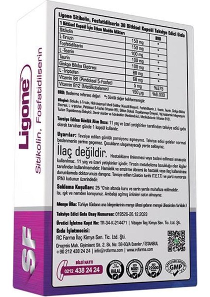 Sitikolin 30 Kapsül 3 Adet fiyatları