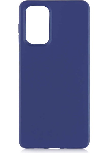 Galaxy A73 Kılıf Khyr Premier Silikon Kapak-Lacivert