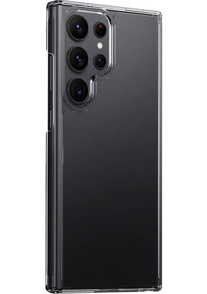 Galaxy S24 Ultra Kılıf Lckc Vonn Kapak-Renksiz