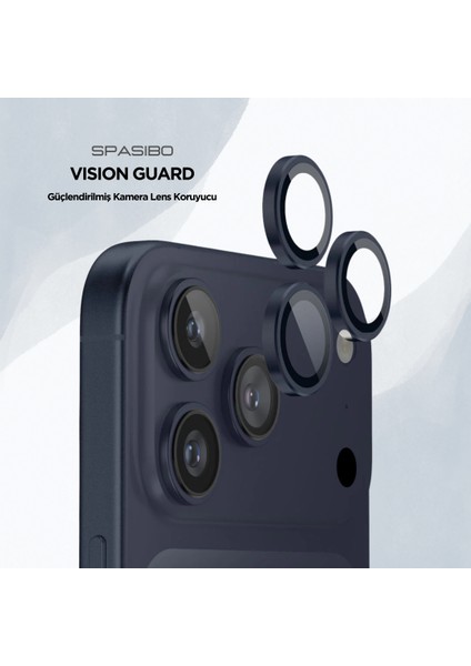 Vision Guard iPhone 17 Pro Max Kamera Lens Koruyucu