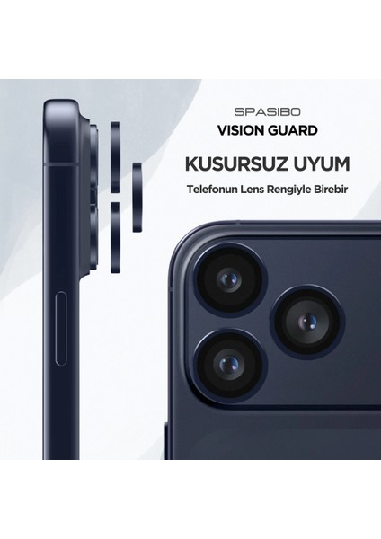 Vision Guard iPhone 17 Pro Max Kamera Lens Koruyucu fiyatları