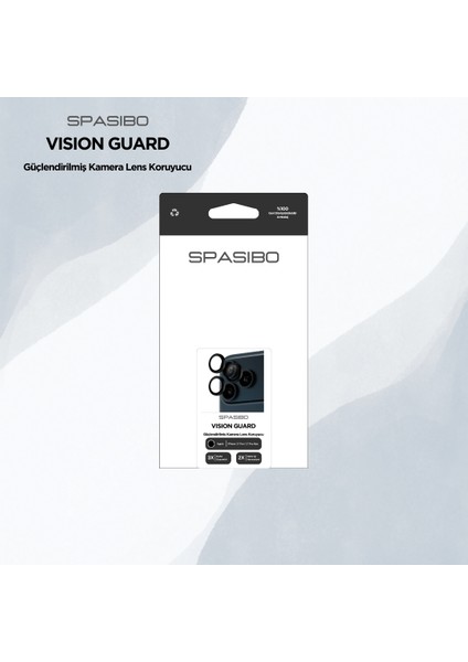 Vision Guard iPhone 17 Pro Max Kamera Lens Koruyucu indirimleri