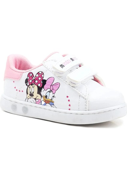 Ilk Adım Işıklı Ortopedik Kız Bebek Çocuk Ayakkabısı