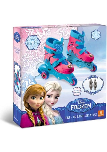 Nessiworld Sunman Frozen Inline 3 Teker Paten indirimleri