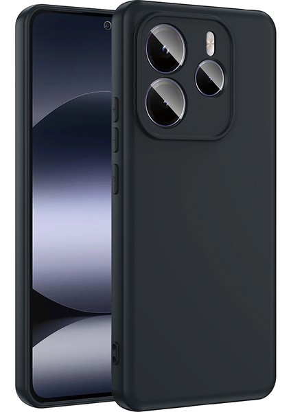 Redmi Note 14 5g Kılıf Lckc Mara Lansman Kapak - Siyah