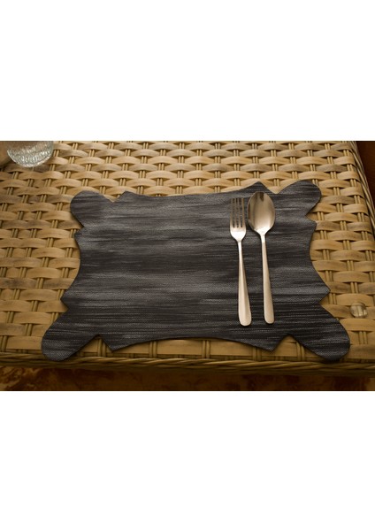 Hakiki Deri Şekilli Amerikan Servis – Özel Tasarım 1 Adet fiyatları