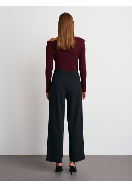 72189 Kemerli Pantolon-Siyah fiyatları