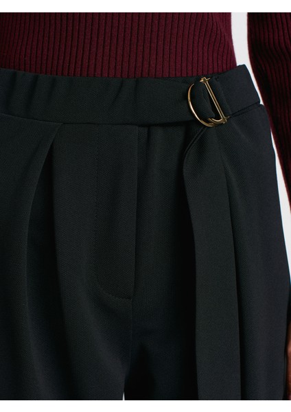 72189 Kemerli Pantolon-Siyah fırsatları