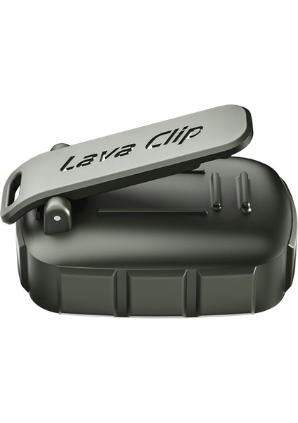 Nowgo Lava Clip 5W Klipsli Su Geçirmez Taşınabilir Mini Bluetooth Hoparlör Yeşil fırsatları