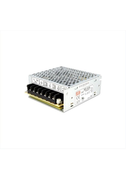 Meanwell RD-50A ,110V..220VAC 5VDC/6A 12VDC/3A Güç Kaynağı