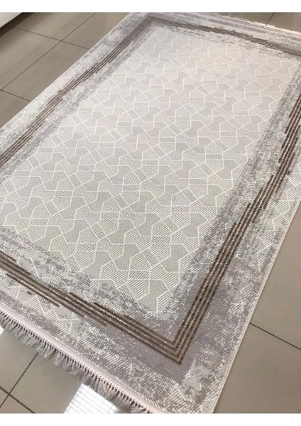 Santo 60887 070 Serisi Akrilik Salon Oturma Yatak Odası Halısı