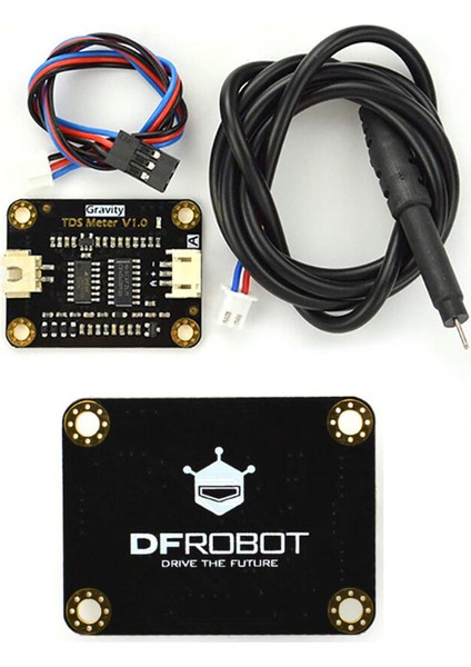 Analog Tds Metre (Su Kalite Ölçüm Sensörü) - Arduino Uyumlu modelleri