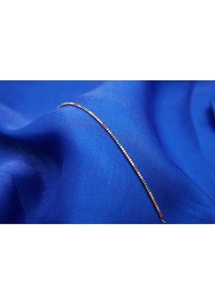 925 Ayar Gümüş Renkli Su Yolu Kadın Bileklik SB00034 modelleri