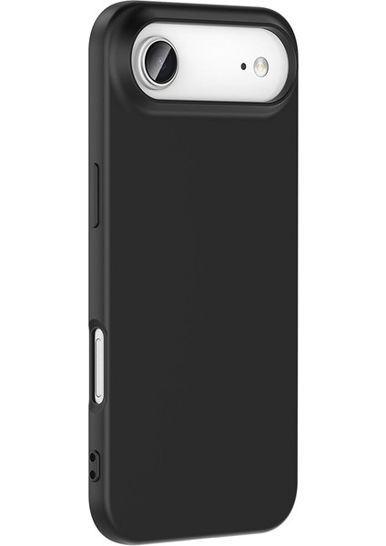 iPhone 17 Air Kılıf Zore Mara Lansman Kapak - Gri modelleri