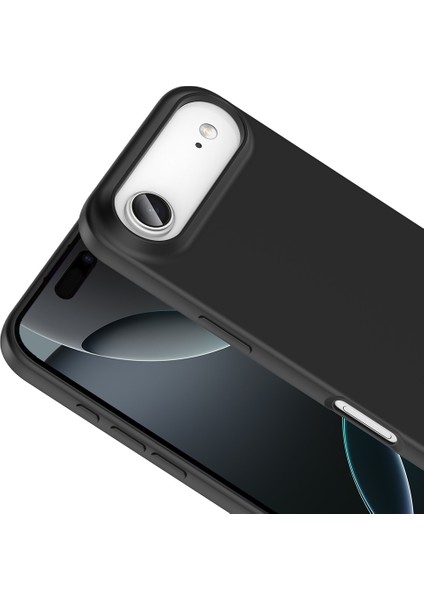 iPhone 17 Air Kılıf Zore Mara Lansman Kapak - Gri fırsatları