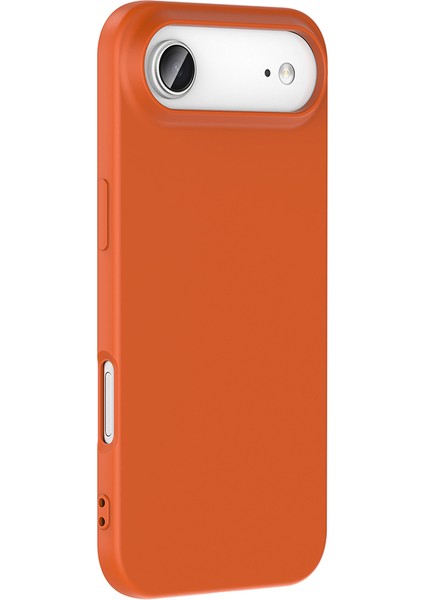iPhone 17 Air Kılıf Zore Mara Lansman Kapak - Gri indirimleri