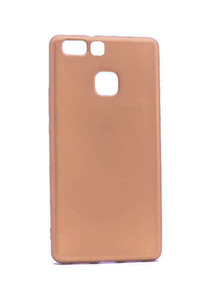 Huawei P9 Kılıf Khyr Premier Silikon Kapak-Rose Gold