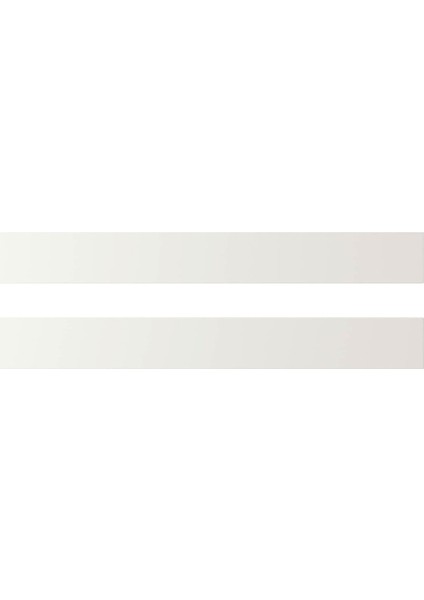 Çekmece Ön Paneli, Beyaz, 80X10 cm