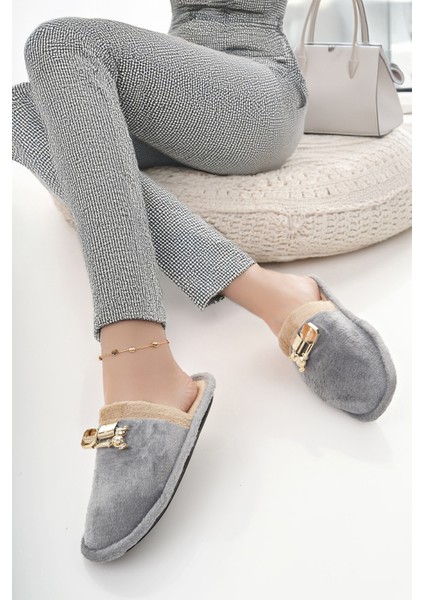 Kadın Ev Terliği Peluş Yıkanabilir Içi Yünlü Kürklü Terlik Misafir Çeyiz Bohça Gelin Terliği fiyatları