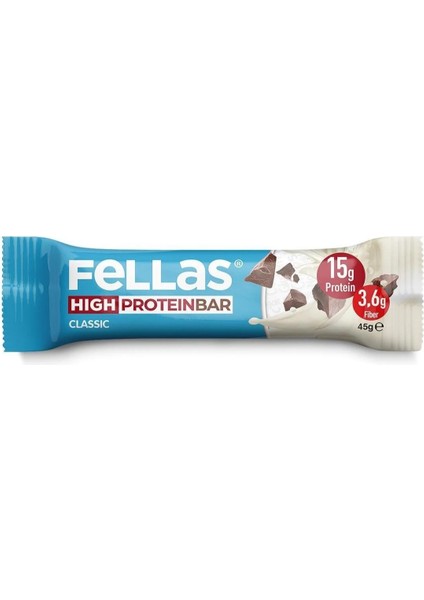 Yüksek Protein Bar - Klasik Sade 45G (3 Adet) fiyatları