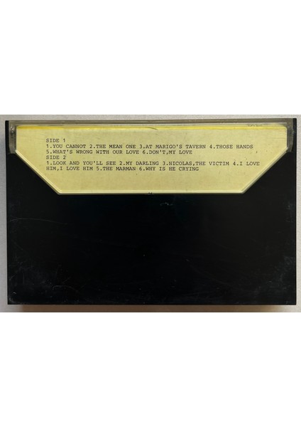 Κέφι Νο 2 Hit Parade Vol. 2 Kaset (Orijinal 1971 Dönem Yunanistan Baskı Kaset) fiyatları