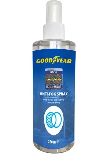 Otomobil Camları Için Buğu Önleyici Sprey 250 ml