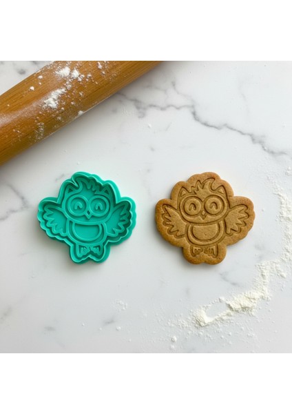 Baby Shower ve Bahar Temalı Kurabiye Kalıbı Seti (4 Parça: Tavşan, Baykuş, Güvercin, Civciv) fiyatları