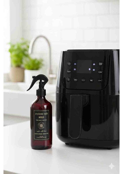 Airfryer Püskürtmeli Yağlık 500 ml Plastik fiyatları