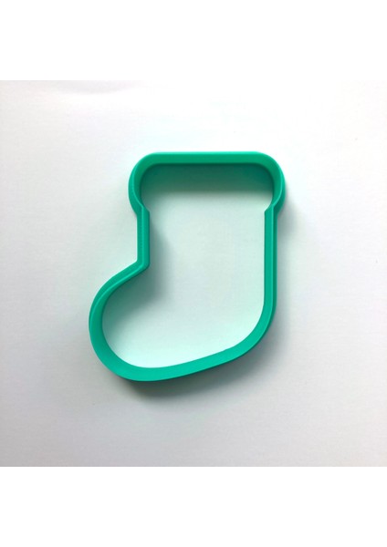 Klasik Yılbaşı Çorabı Kurabiye Kalıbı | Detaylı Hamur Damgası | Yeni Yıl Partisi Ikramlığı fırsatları