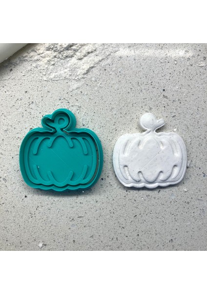 Sevimli Balkabağı Kurabiye Kalıbı | Halloween Parti Ikramlığı | Detaylı Hamur Kesici fiyatları