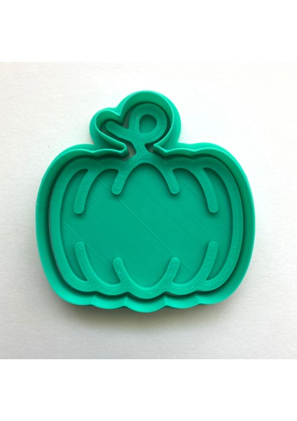 Sevimli Balkabağı Kurabiye Kalıbı | Halloween Parti Ikramlığı | Detaylı Hamur Kesici modelleri