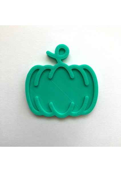 Sevimli Balkabağı Kurabiye Kalıbı | Halloween Parti Ikramlığı | Detaylı Hamur Kesici